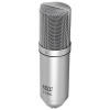 MXL Microphones 01 0003 2006 Geniş Diyafram Condenser Vokal/Enstrüman Mikrofonu | Büyük Altın Diyafram R&B ve Pop Vokaller İçin